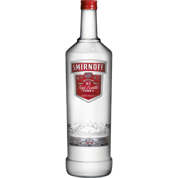 Smirnoff Wodka Red 37,5% 3l