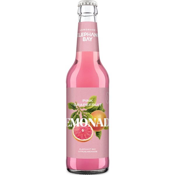 Elephant Bay Lemonade Pink Grapefruit 20x 0,33 Liter Mehrweg