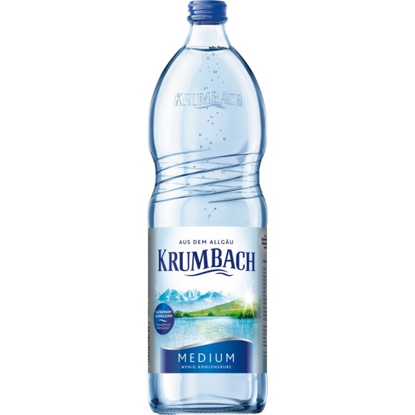 Krumbach Medium 6x 1 Liter Mehrweg