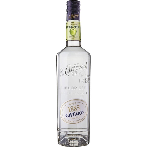 Giffard Sour Apple Apfel Likör 18% 0,7l