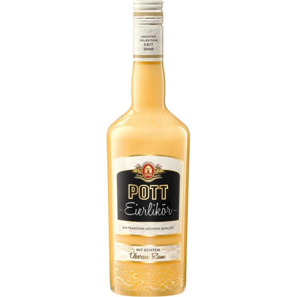 Pott Eierlikör mit Rum 16% 0,7l