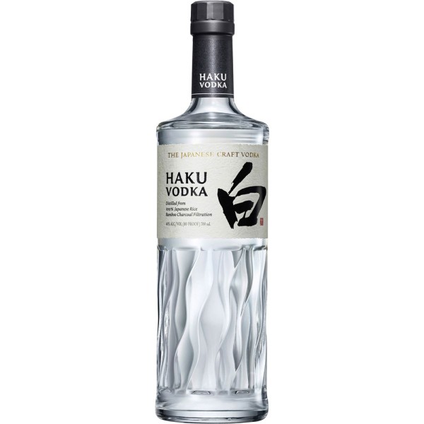 Haku Japanese Craft Vodka 40% 0,7l